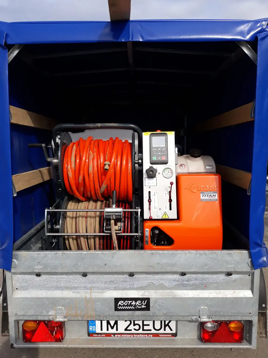 Laborator mobil CCTV